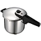 ASG-22cm-6liter-long bakelite handle button switch stainless steel pressure  cooker